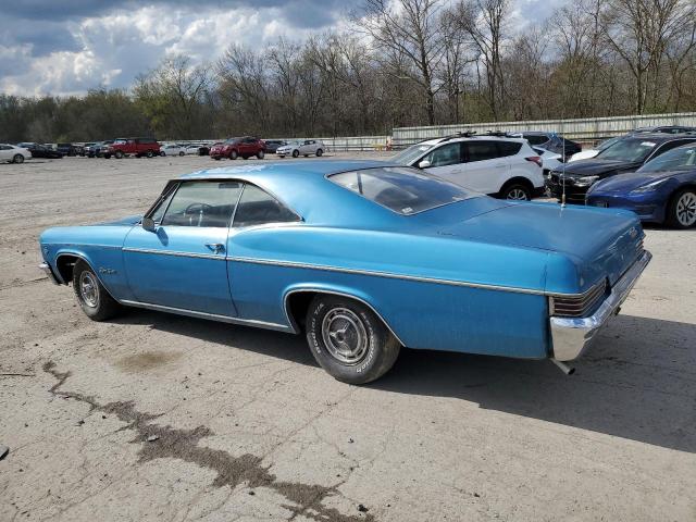 168376A109409 - 1966 CHEVROLET IMPALA  SS BLUE photo 2