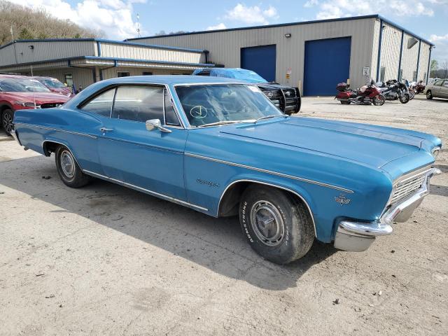 168376A109409 - 1966 CHEVROLET IMPALA  SS 蓝色 照片 4