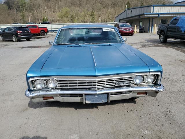 168376A109409 - 1966 CHEVROLET IMPALA  SS 蓝色 照片 5