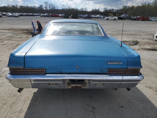 168376A109409 - 1966 CHEVROLET IMPALA  SS 蓝色 照片 6