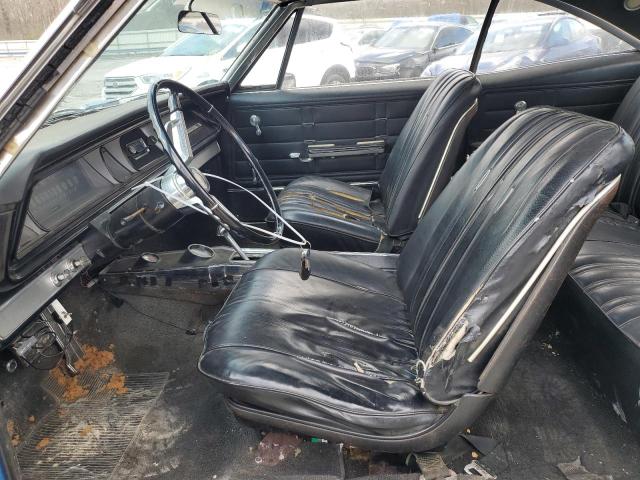 168376A109409 - 1966 CHEVROLET IMPALA  SS 蓝色 照片 7