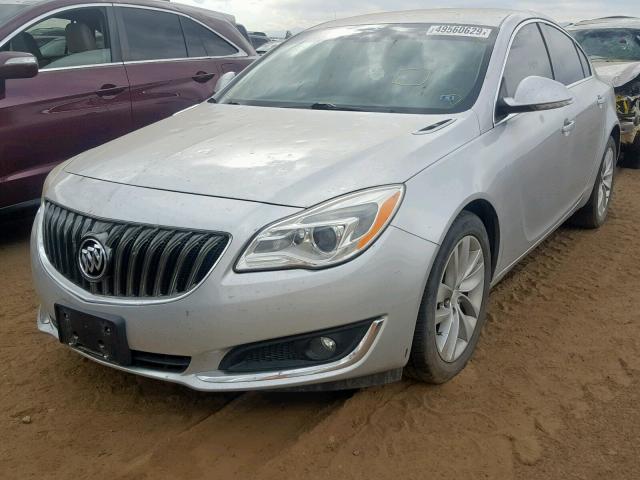 2G4GK5EX1G9159150 - 2016 BUICK REGAL  photo 2