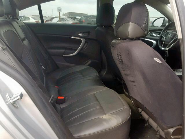 2G4GK5EX1G9159150 - 2016 BUICK REGAL  photo 6