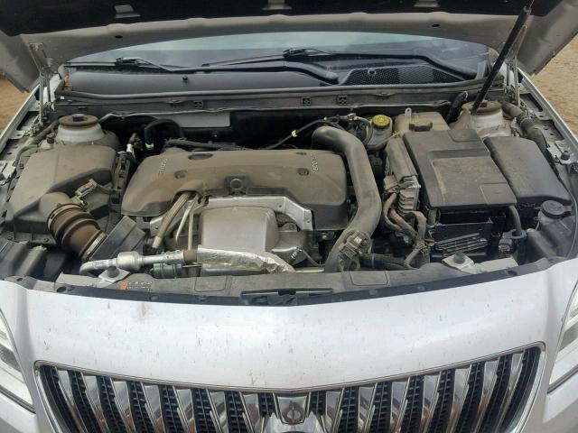 2G4GK5EX1G9159150 - 2016 BUICK REGAL  photo 7