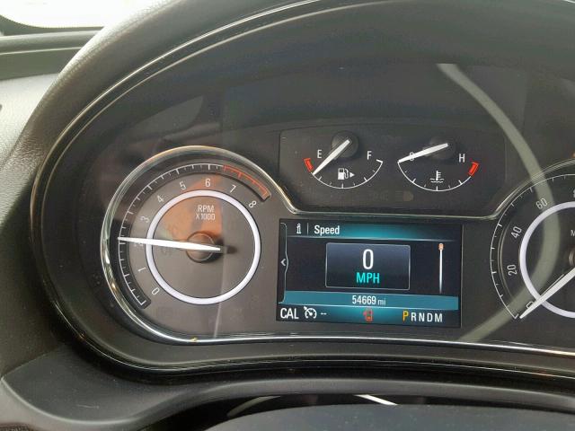 2G4GK5EX1G9159150 - 2016 BUICK REGAL  photo 8