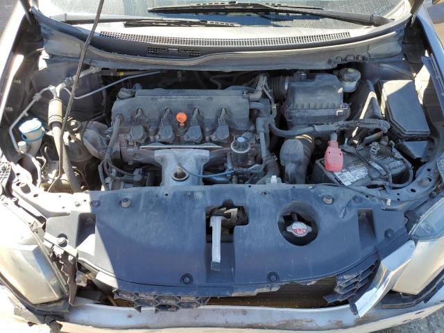 19XFB2F75FE058979 - 2015 HONDA CIVIC SE GRAY photo 11