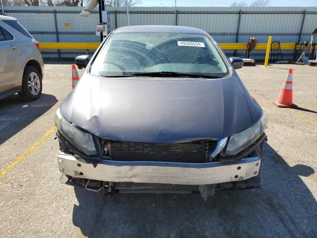 19XFB2F75FE058979 - 2015 HONDA CIVIC SE GRAY photo 5