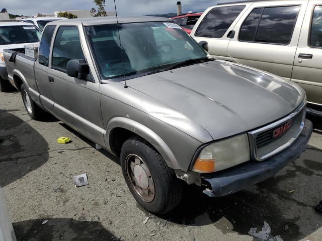 1GTCS19W528105707 - 2002 GMC SONOMA SILVER photo 4