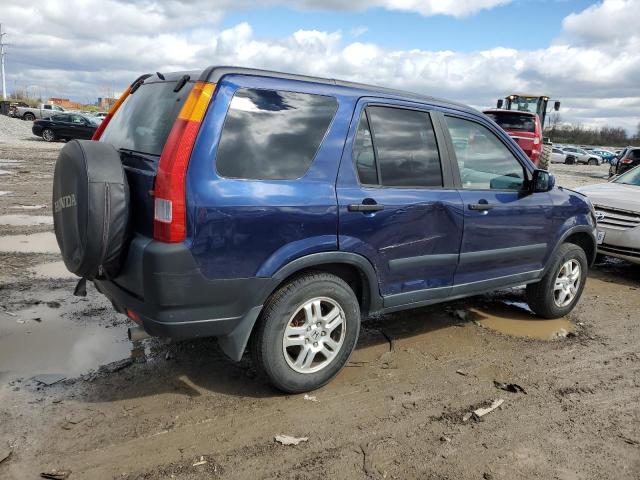 JHLRD78862C053577 - 2002 HONDA CR-V EX BLUE photo 3