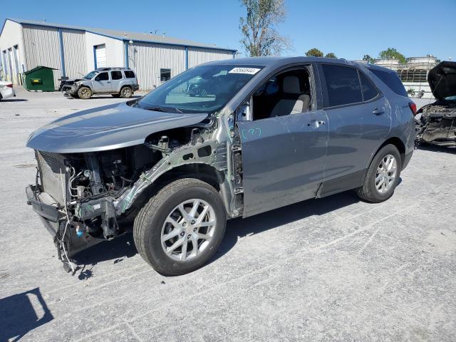 3GNAXHEG9PL207852 - 2023 CHEVROLET EQUINOX LS SILVER photo 1