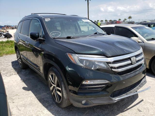 5FNYF6H04GB057287 - 2016 HONDA PILOT ELITE BLACK photo 4