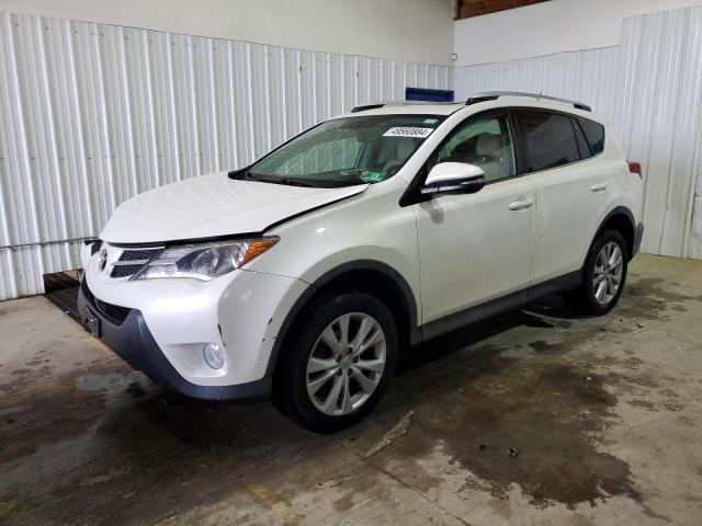 2014 TOYOTA RAV4 LIMITED, 