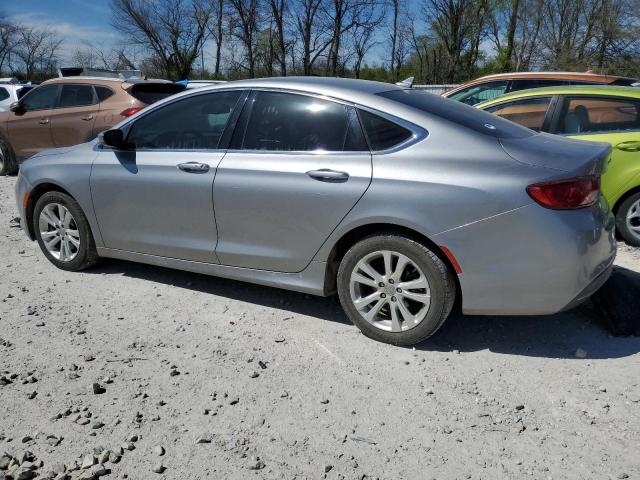 1C3CCCAB6FN648092 - 2015 CHRYSLER 200 LIMITED SILVER photo 2