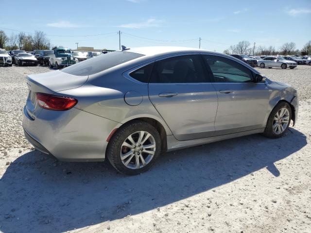 1C3CCCAB6FN648092 - 2015 CHRYSLER 200 LIMITED SILVER photo 3