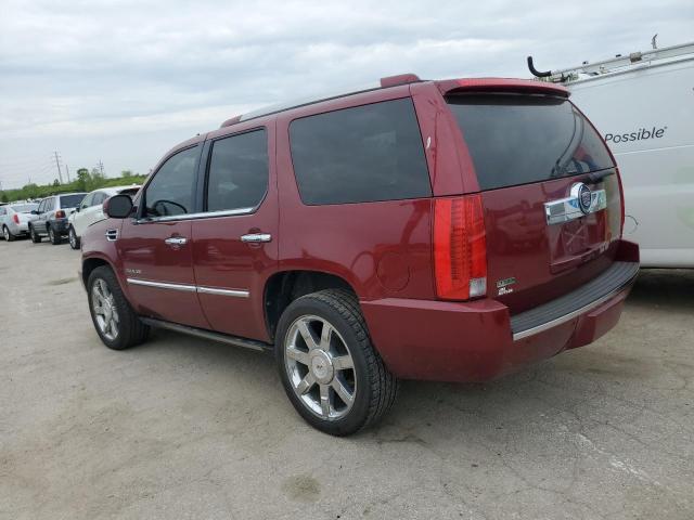 1GYS4CEF9BR133859 - 2011 CADILLAC ESCALADE PREMIUM BURGUNDY photo 2