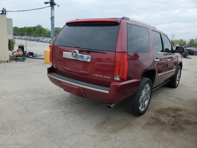 1GYS4CEF9BR133859 - 2011 CADILLAC ESCALADE PREMIUM BURGUNDY photo 3