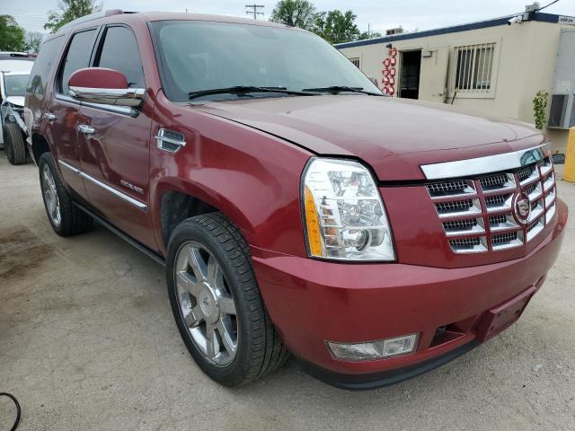 1GYS4CEF9BR133859 - 2011 CADILLAC ESCALADE PREMIUM BURGUNDY photo 4