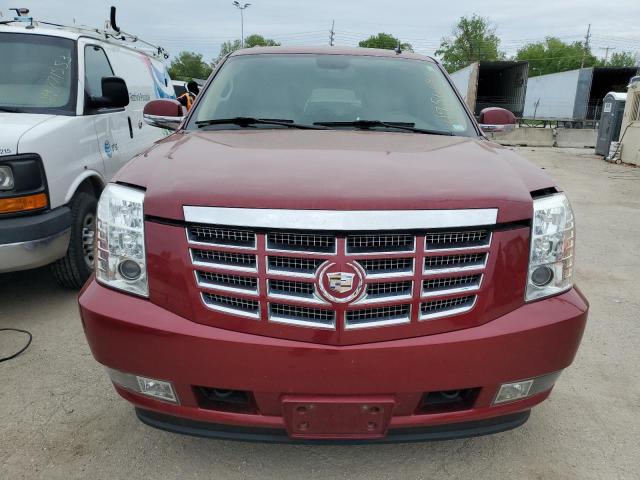 1GYS4CEF9BR133859 - 2011 CADILLAC ESCALADE PREMIUM BURGUNDY photo 5