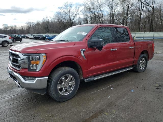 2022 FORD F150 SUPERCREW, 