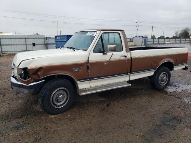 2FTHF25G3LCB34064 - 1990 FORD F-250 TWO TONE photo 1