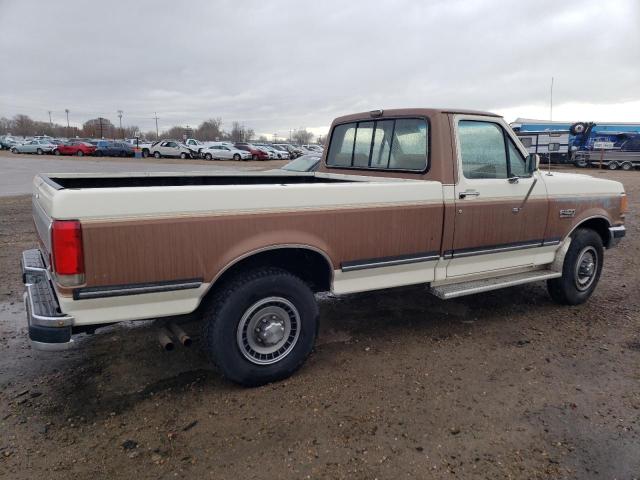2FTHF25G3LCB34064 - 1990 FORD F-250 TWO TONE photo 3