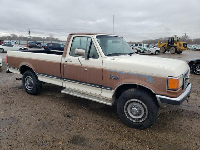 2FTHF25G3LCB34064 - 1990 FORD F-250 TWO TONE photo 4