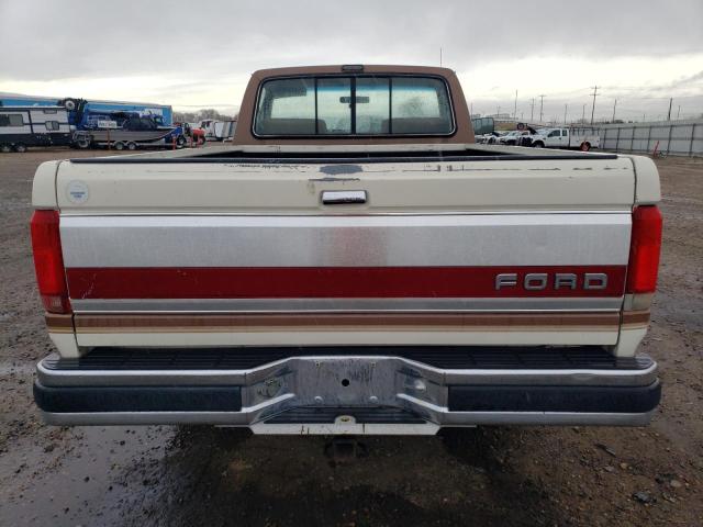 2FTHF25G3LCB34064 - 1990 FORD F-250 TWO TONE photo 6