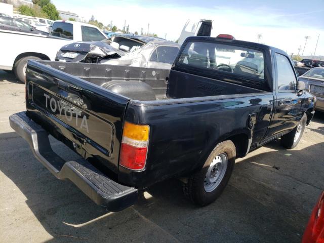 JT4RN81A8S5206333 - 1995 TOYOTA PICKUP 1/2 TON SHORT WHEELBASE BLACK photo 3