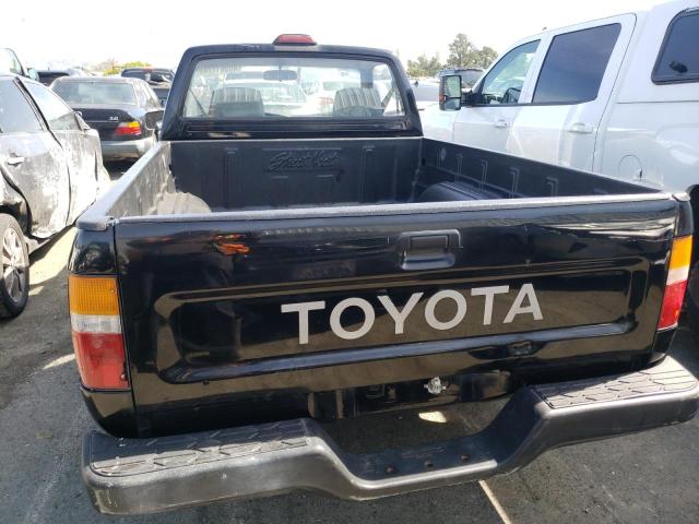 JT4RN81A8S5206333 - 1995 TOYOTA PICKUP 1/2 TON SHORT WHEELBASE BLACK photo 6