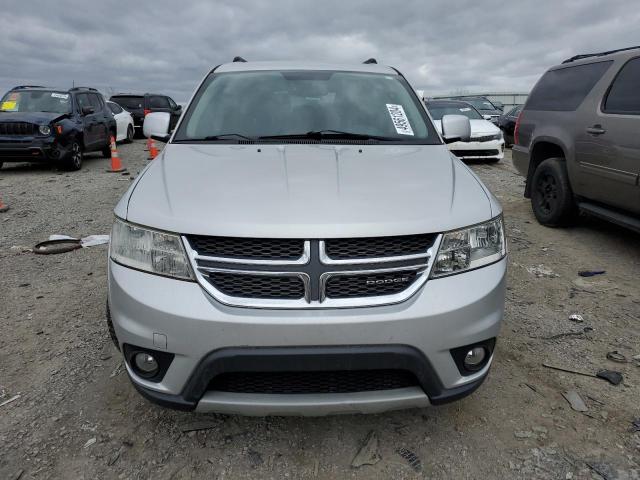 3C4PDCBG4CT140915 - 2012 DODGE JOURNEY SXT SILVER photo 5