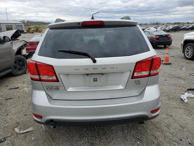 3C4PDCBG4CT140915 - 2012 DODGE JOURNEY SXT SILVER photo 6