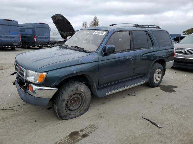 JT3GN86R3W0082565 - 1998 TOYOTA 4RUNNER SR5 TEAL photo 1