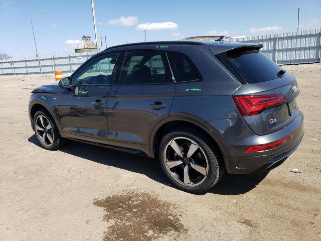 WA1EAAFY3P2063799 - 2023 AUDI Q5 PREMIUM PLUS 45 GRAY photo 2