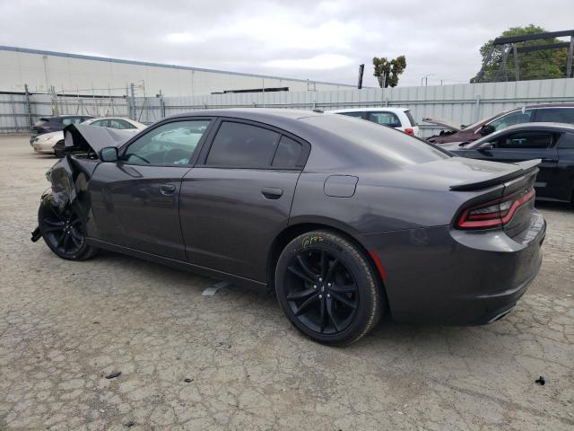 2C3CDXBG8JH281079 - 2018 DODGE CHARGER SXT GRAY photo 2