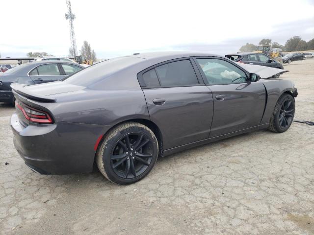 2C3CDXBG8JH281079 - 2018 DODGE CHARGER SXT GRAY photo 3