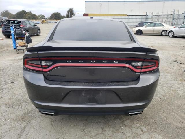 2C3CDXBG8JH281079 - 2018 DODGE CHARGER SXT GRAY photo 6