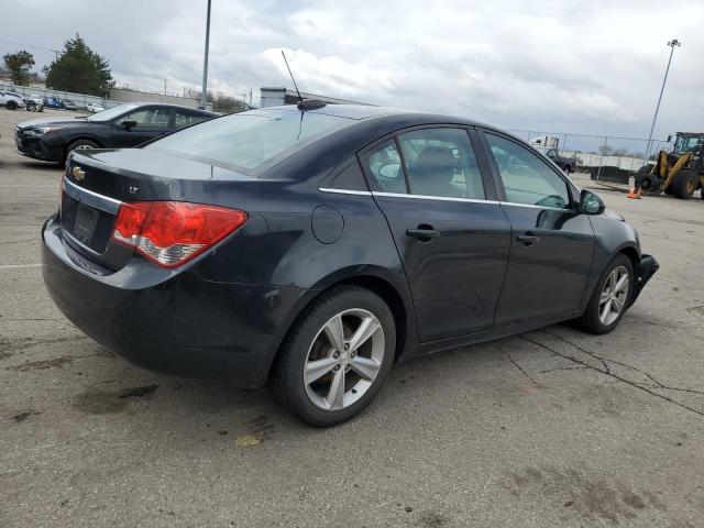 1G1PE5SB2F7133475 - 2015 CHEVROLET CRUZE LT CHARCOAL photo 3