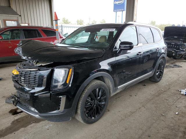 5XYP54HC4NG272056 - 2022 KIA TELLURIDE SX BLACK photo 1