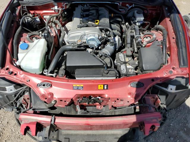 JM1NDAD77G0108164 - 2016 MAZDA MX-5 MIATA GRAND TOURING RED photo 11