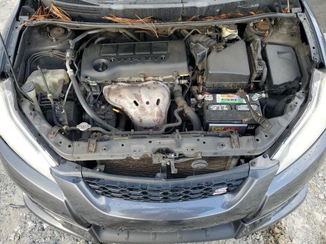 2T1KE40E59C030546 - 2009 TOYOTA COROLLA MA S GRAY photo 11