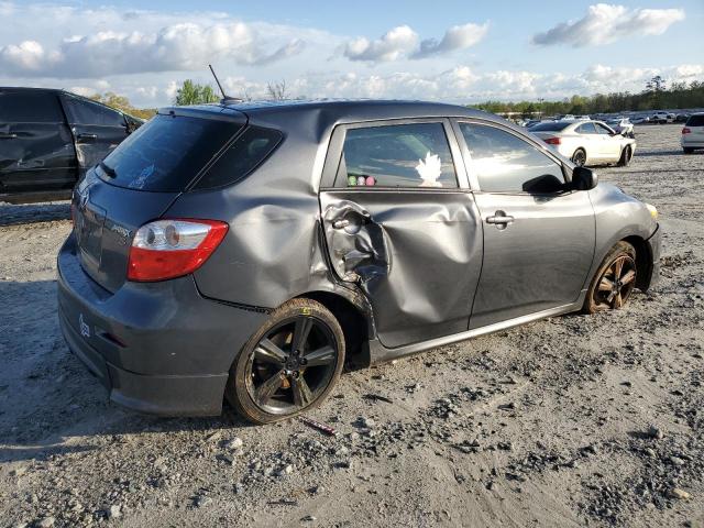 2T1KE40E59C030546 - 2009 TOYOTA COROLLA MA S GRAY photo 3