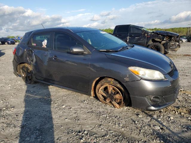 2T1KE40E59C030546 - 2009 TOYOTA COROLLA MA S GRAY photo 4