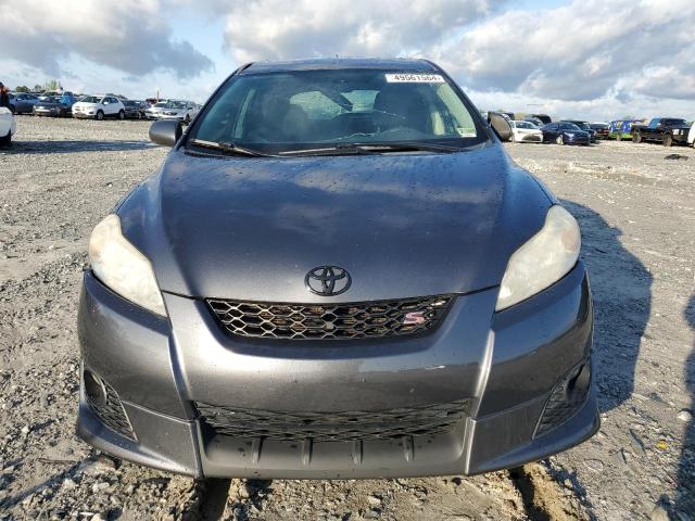 2T1KE40E59C030546 - 2009 TOYOTA COROLLA MA S GRAY photo 5