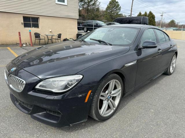 2017 BMW 650 XI GRAN COUPE, 