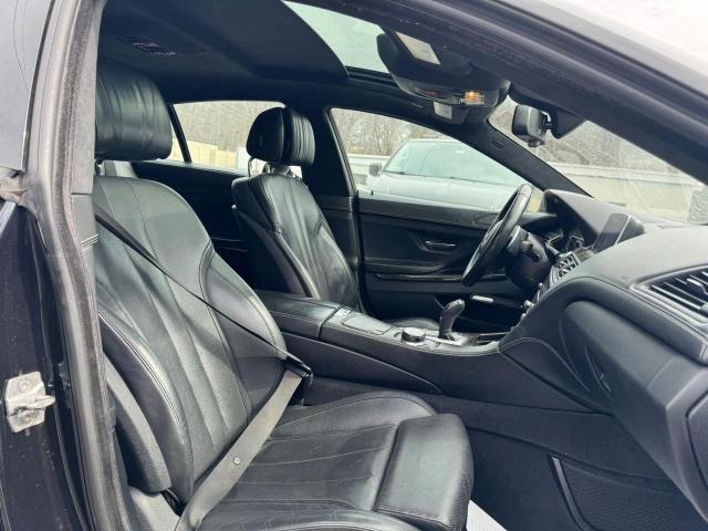 WBA6D6C32HG388548 - 2017 BMW 650 XI GRAN COUPE BLACK photo 11