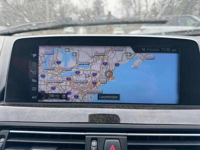 WBA6D6C32HG388548 - 2017 BMW 650 XI GRAN COUPE BLACK photo 7