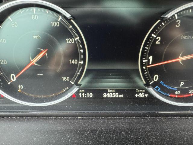 WBA6D6C32HG388548 - 2017 BMW 650 XI GRAN COUPE BLACK photo 9