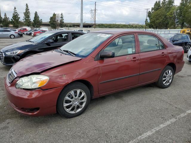 1NXBR32E77Z867967 - 2007 TOYOTA COROLLA CE RED photo 1