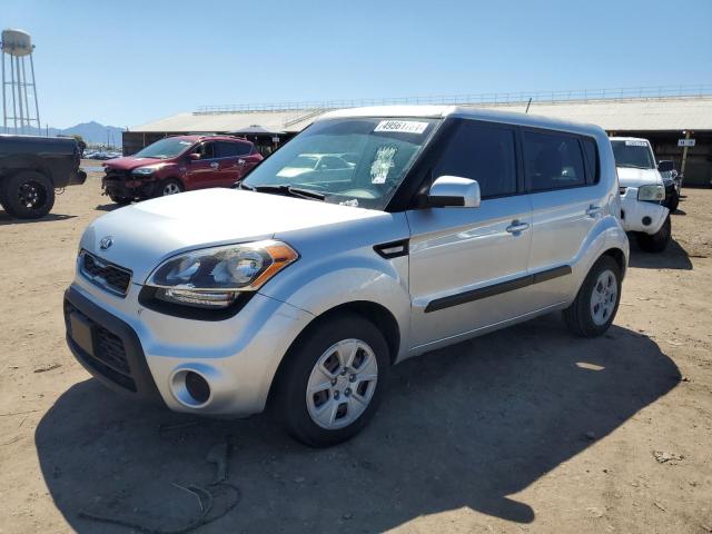 KNDJT2A57D7487129 - 2013 KIA SOUL SILVER photo 1