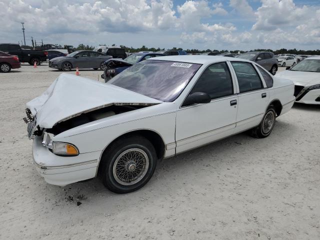 1G1BL52W4TR133612 - 1996 CHEVROLET CAPRICE CLASSIC WHITE photo 1